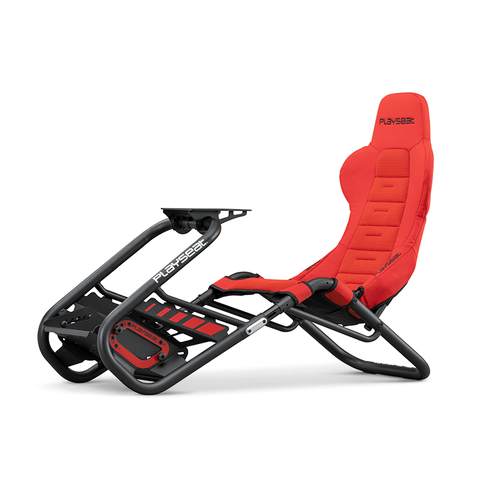 Playseat Trophy cockpit in red