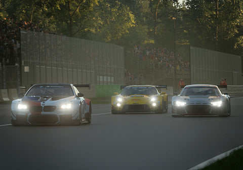 Monza Sim Racing competition GT7