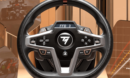 Thrustmaster T248 steering wheel