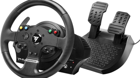 Thrustmaster TMX racing wheel and pedals