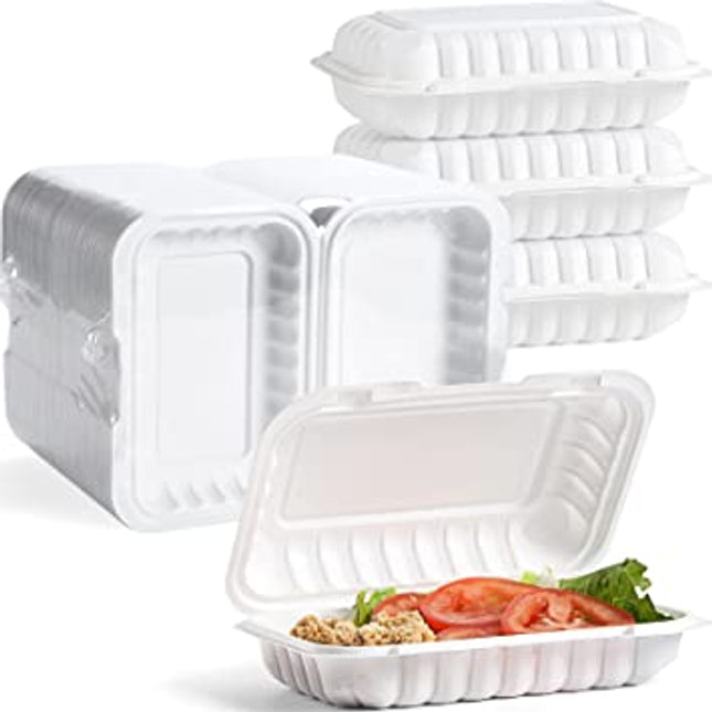 Microwavable Plastic Container