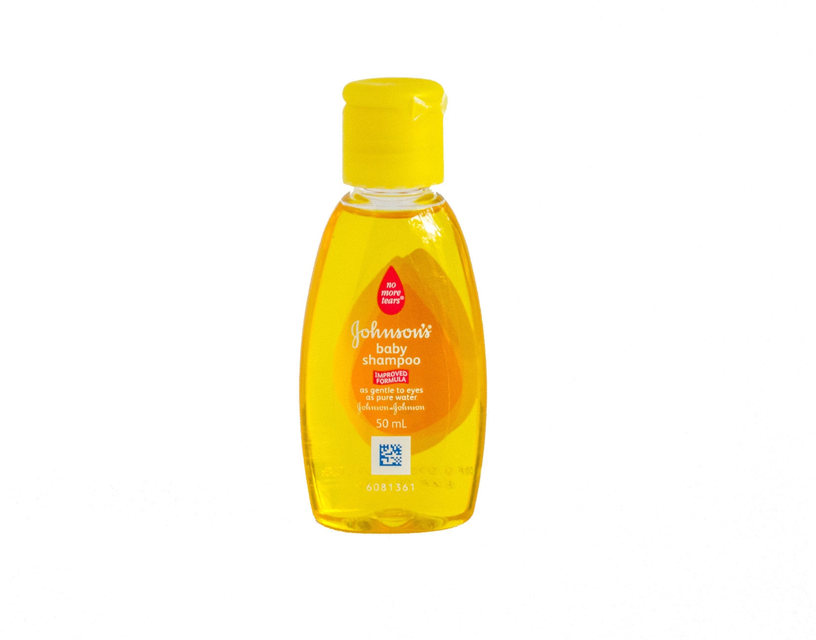 mini johnson's baby shampoo