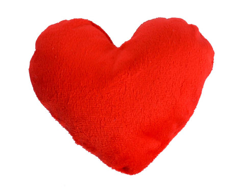 love heart plush