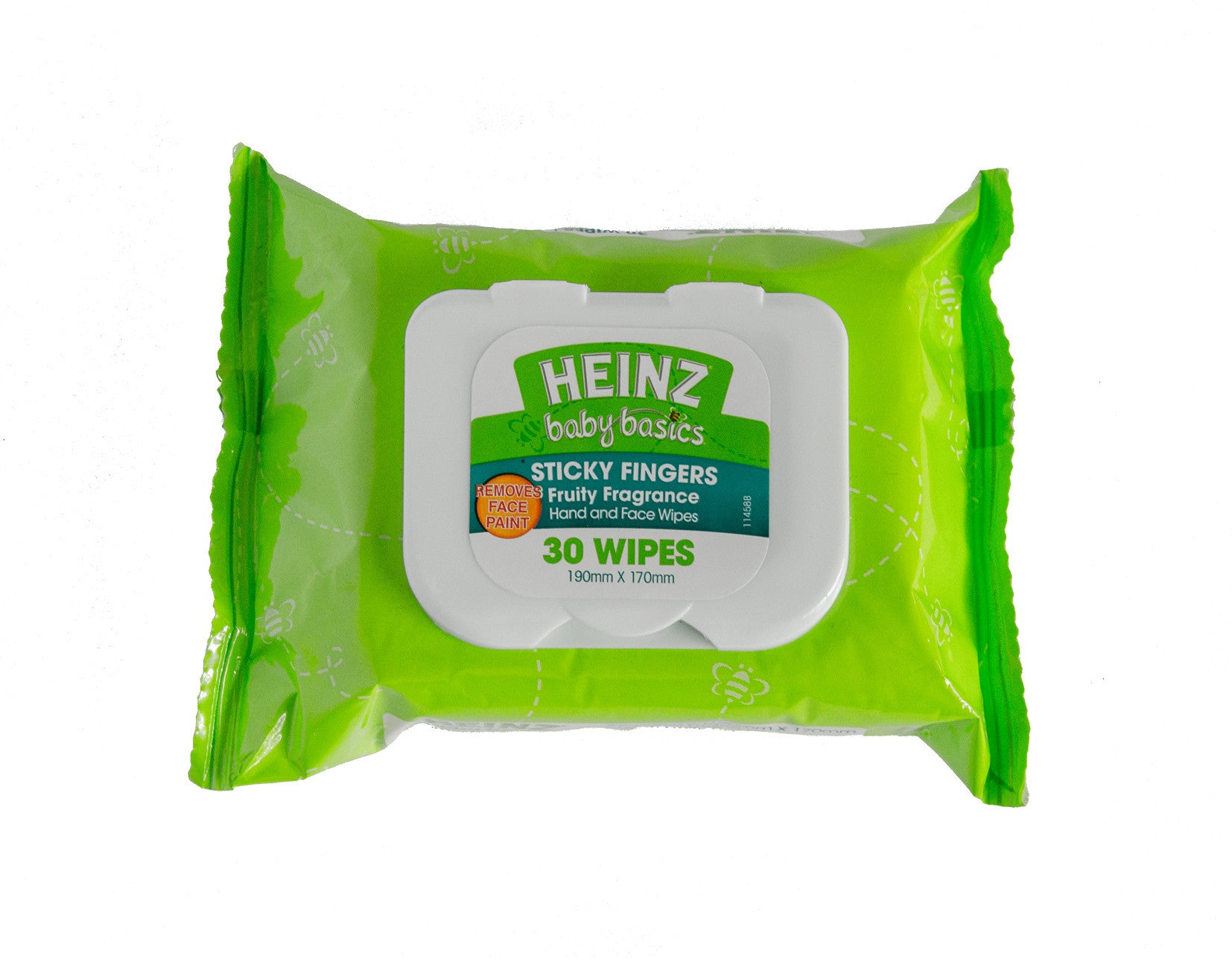 hand and face wipes