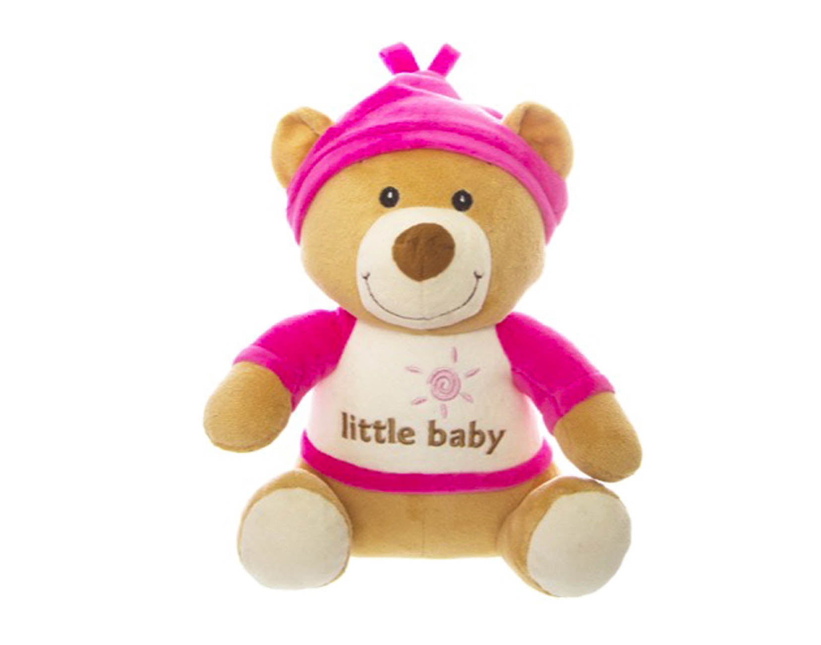 pink baby teddy bear