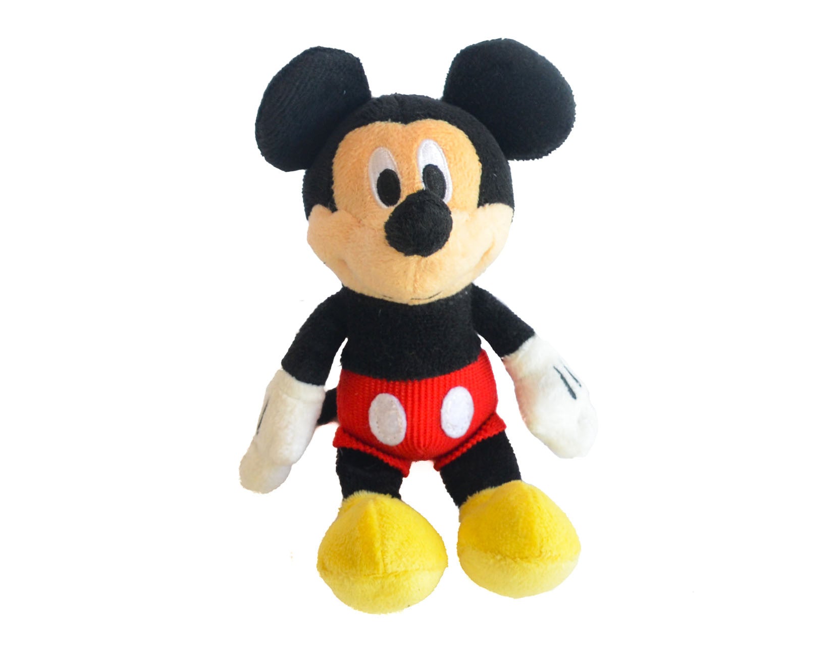 personalised mickey mouse teddy