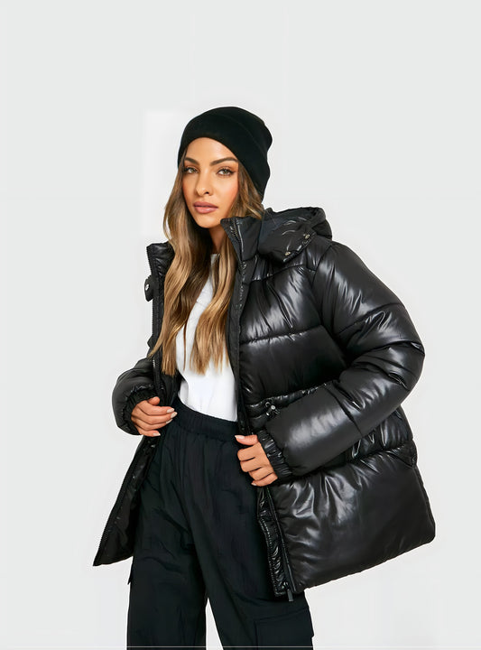 Thick Wide Puffed Jacket – VÊTU