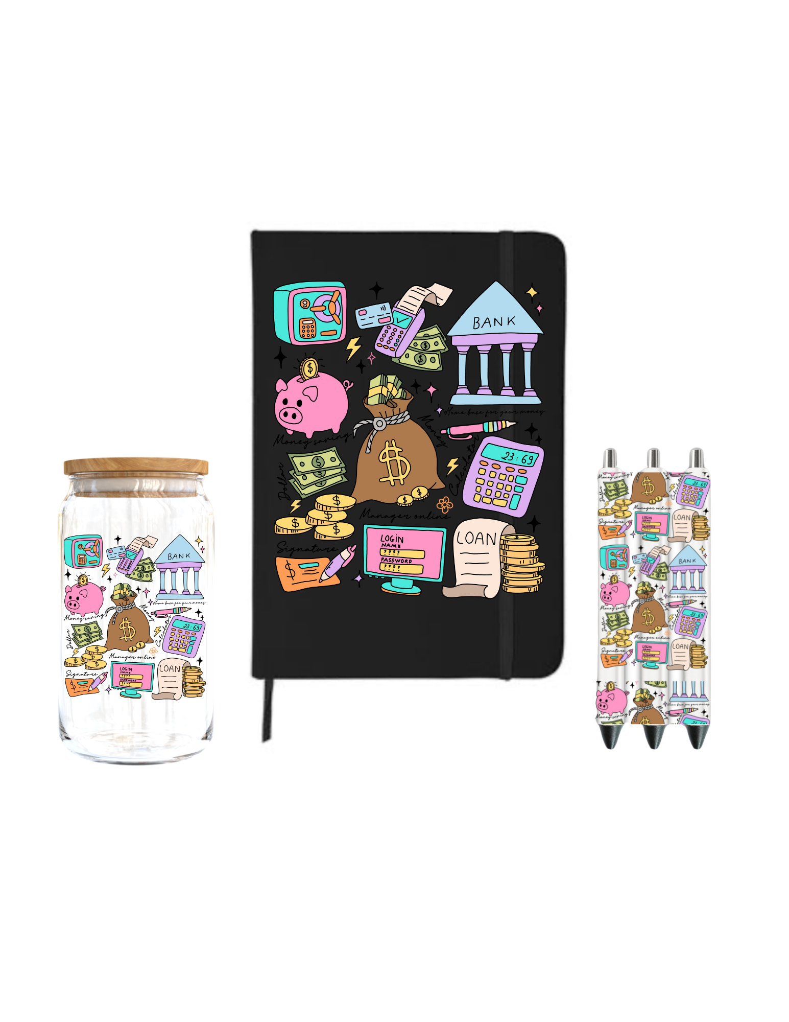Get Budgeting | Journal UV DTF DECAL