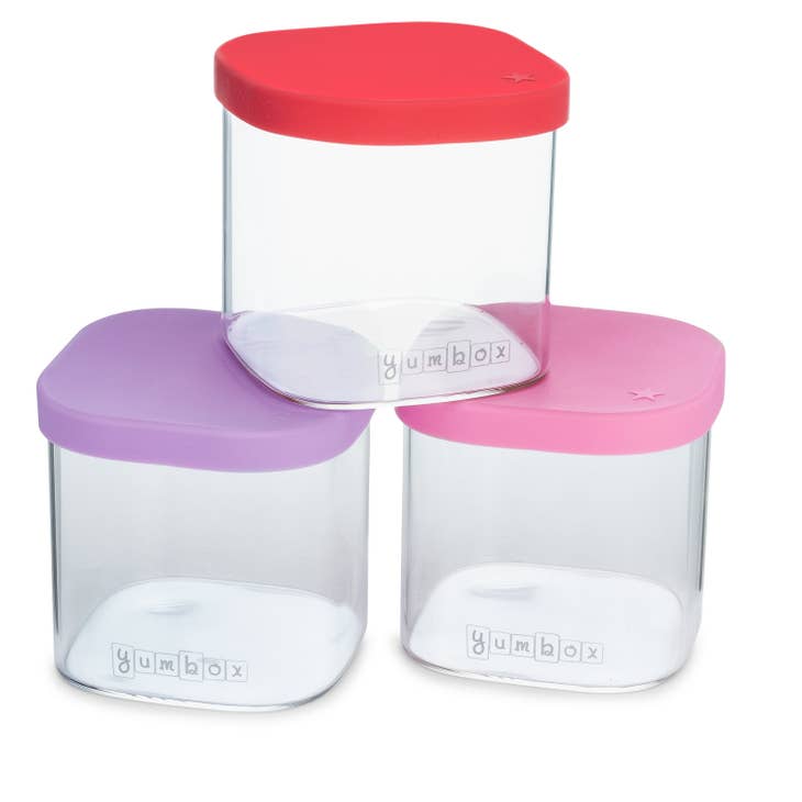 Thermal Food Jar for Hot Lunch - Yumbox Zuppa with Spoon and Band Caicos  Aqua - 14oz