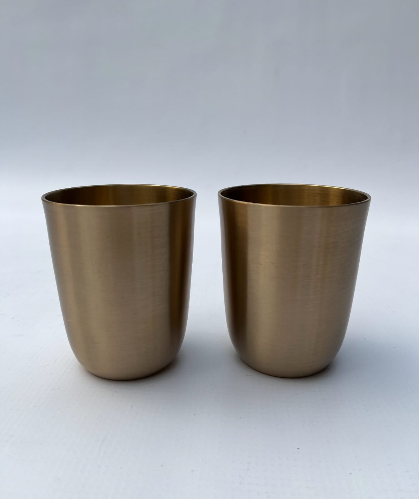 Kansa / Bronze glasses matte finish