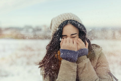 El clima frío afecta la menstruación
