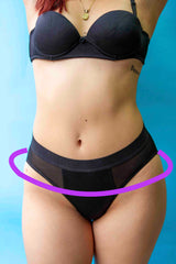 where to measure your hips