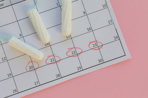método del ritmo para la menstruación