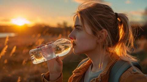 hidratación, mujeres, salud