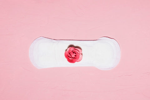 Tipos y colores de la menstruación