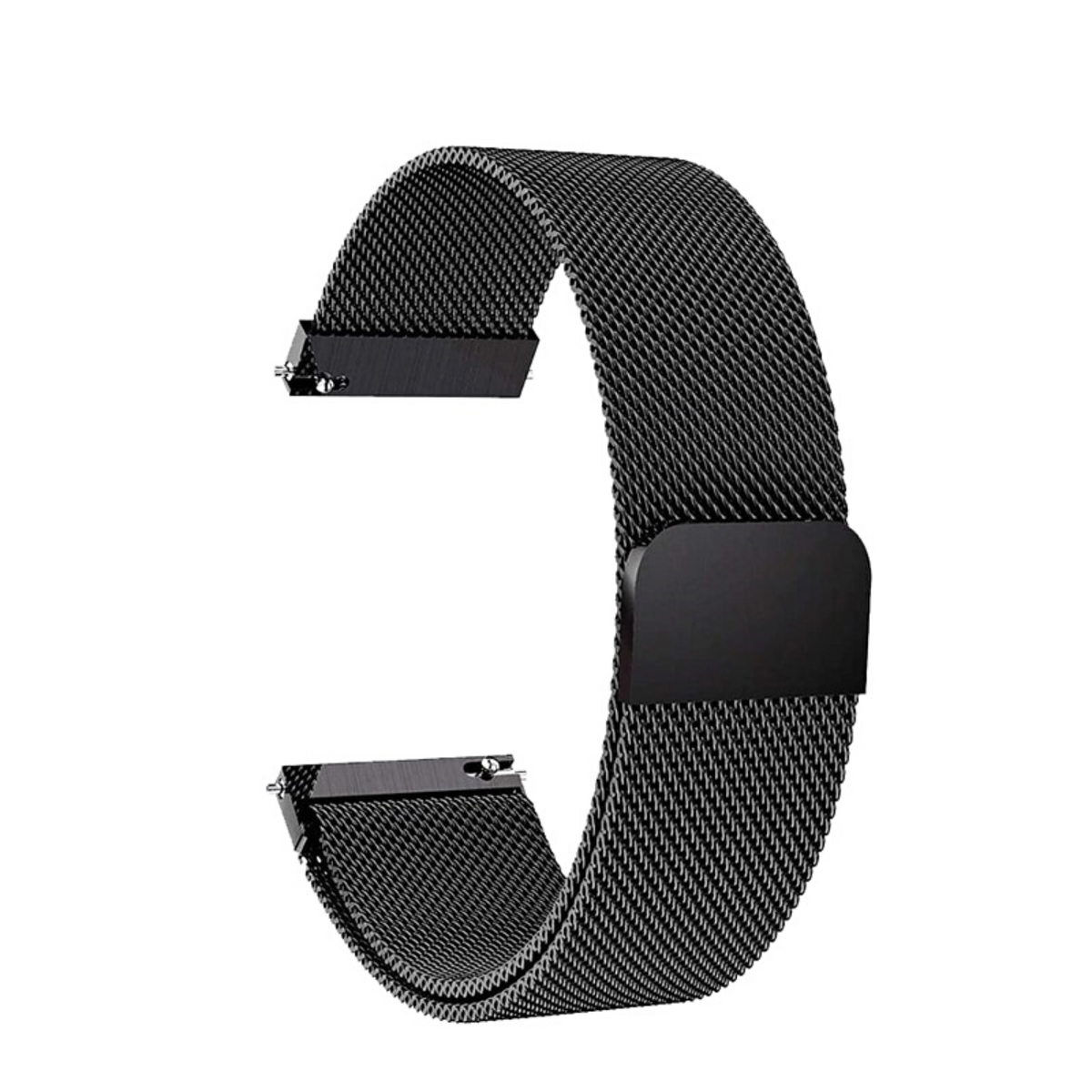 Black Milanese Loop