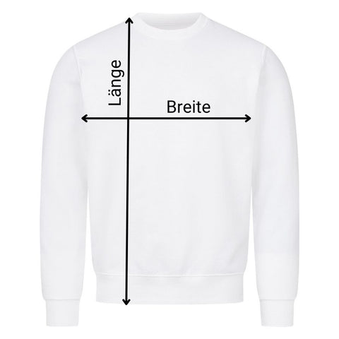 Größentabelle Unisex Sweatshirt