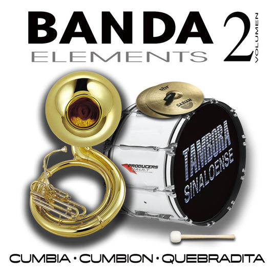 flota Pase para saber Descortés Banda Elements Vol 1 (Polka, Corrido, Zapateado) – Latin Samples Company