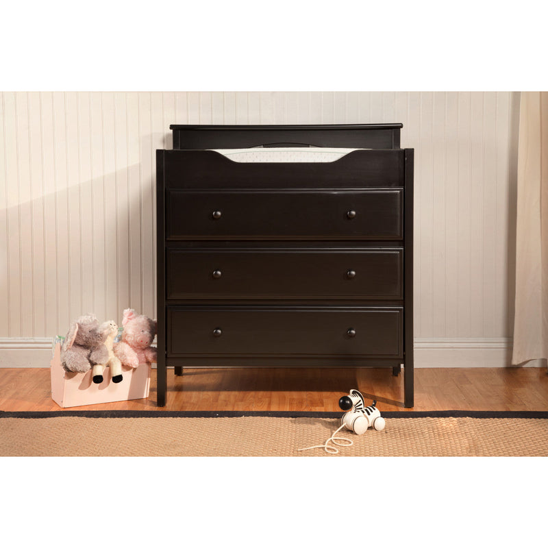 DaVinci Jayden 3Drawer Changer Dresser Kids Bedroom Gallery