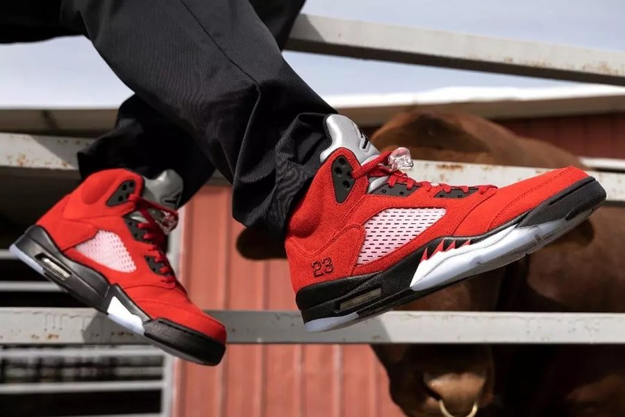 Air Jordan 5 Retro 'Raging Bull' 2021 DD0587-600 – bodger