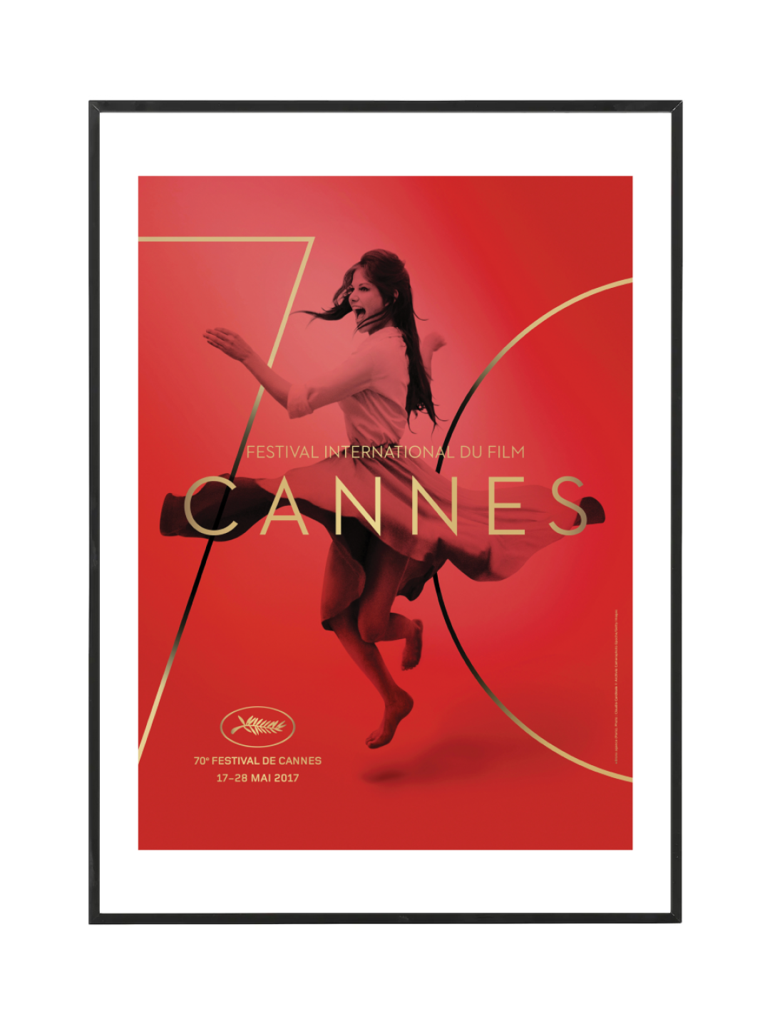 Cannes Film Festival Official Poster 2017 – OpenDigitalGalleryTR