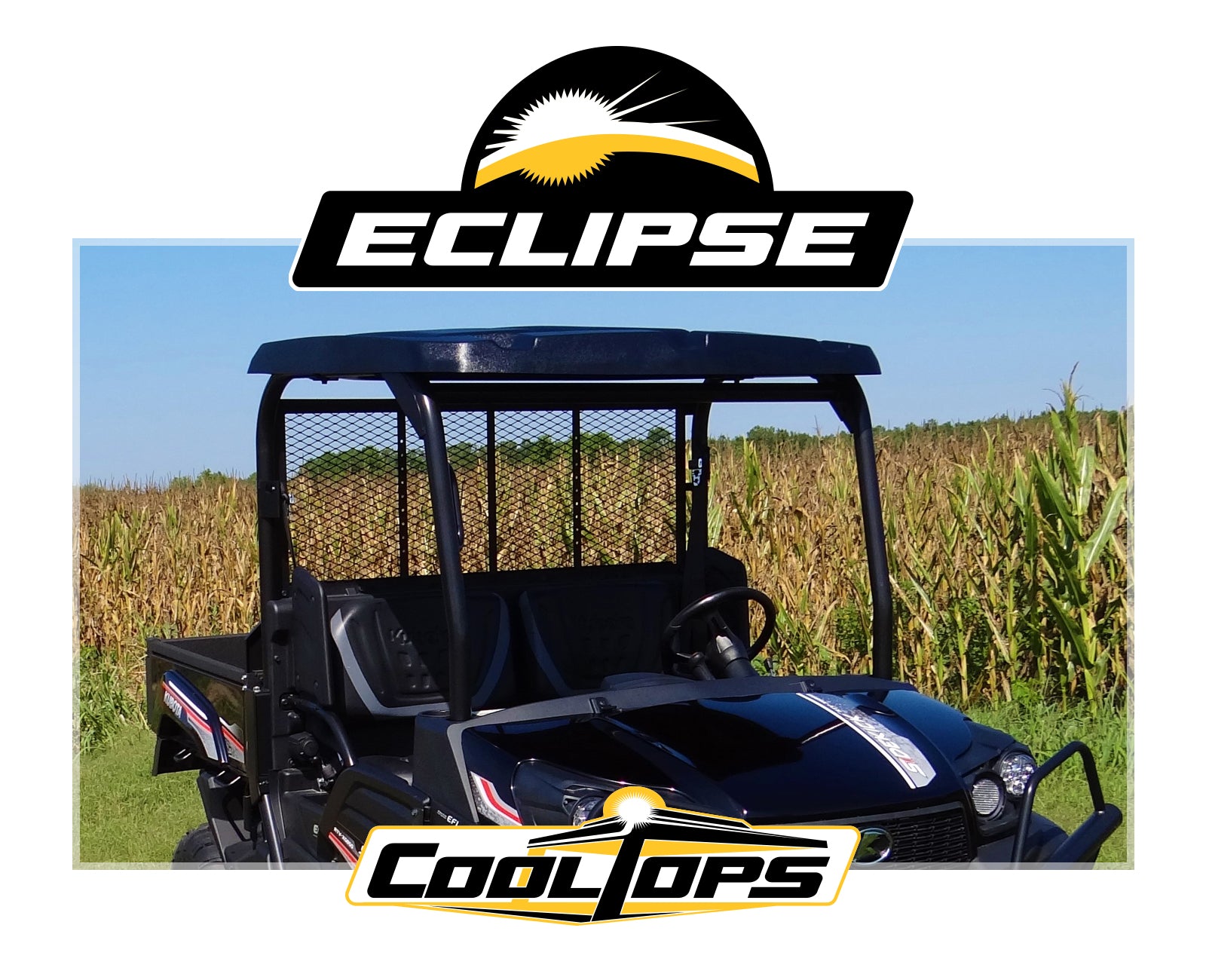 COOLTOPS ECLIPSE CANOPY KUBOTA RTV  Installation Guide