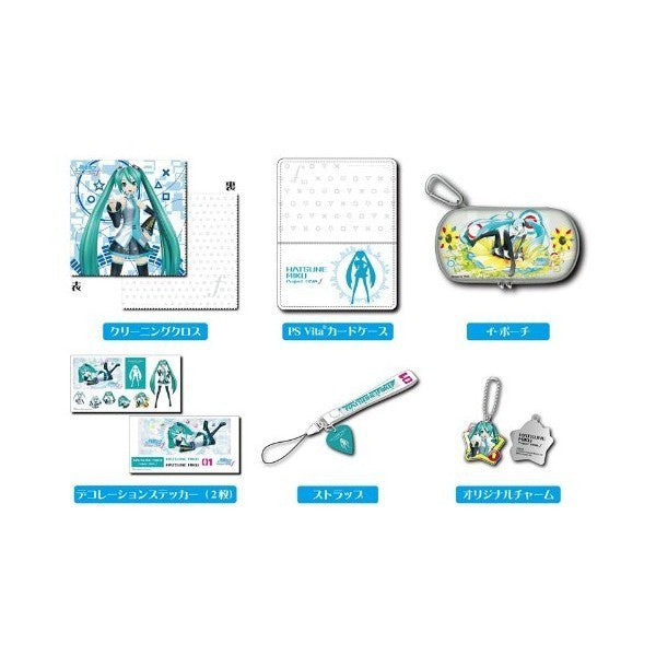 Psvita Hatsune Miku Project Diva F Accessory Set Playar Game