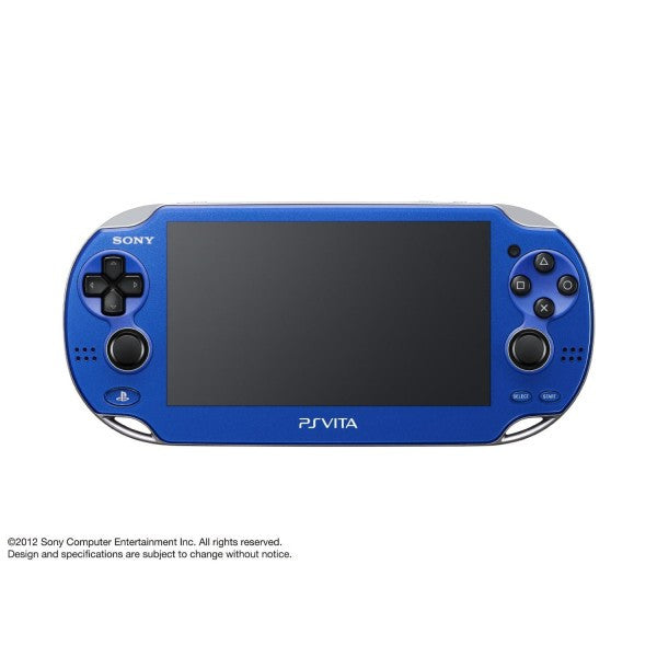 SONY PLAYSTATION VITA - SAPPHIRE BLUE WI-FI VERSION - PCH-1000 ZA04