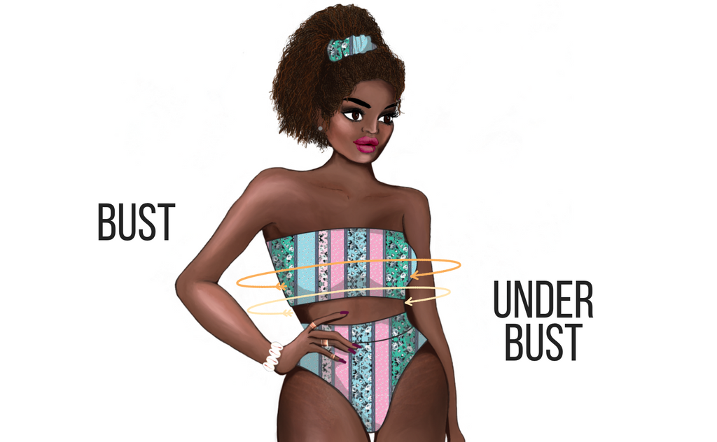 How to Measure your Under-bust or Chest 