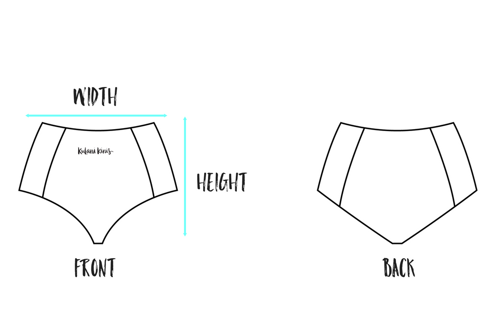 Single Stitch, Hi-Waist Cheeky Underwear