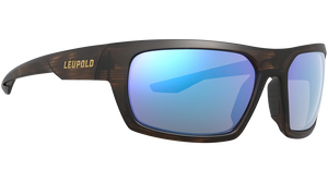 Leupold Packout - Matte Tortoise, Blue Mirror - Polarized - Ross Outdoors