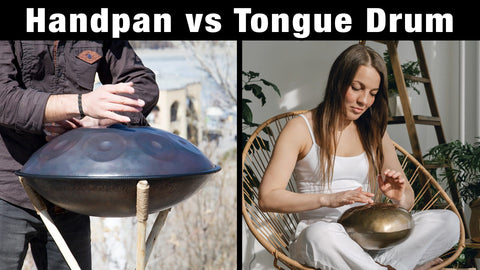 Tongue Drum vs Handpan