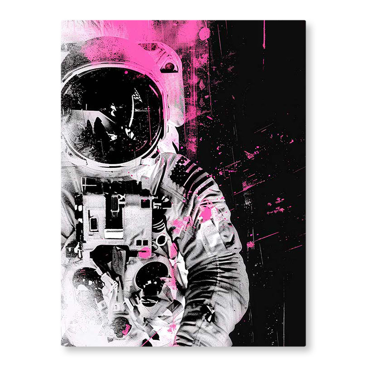Astronaut in Neon