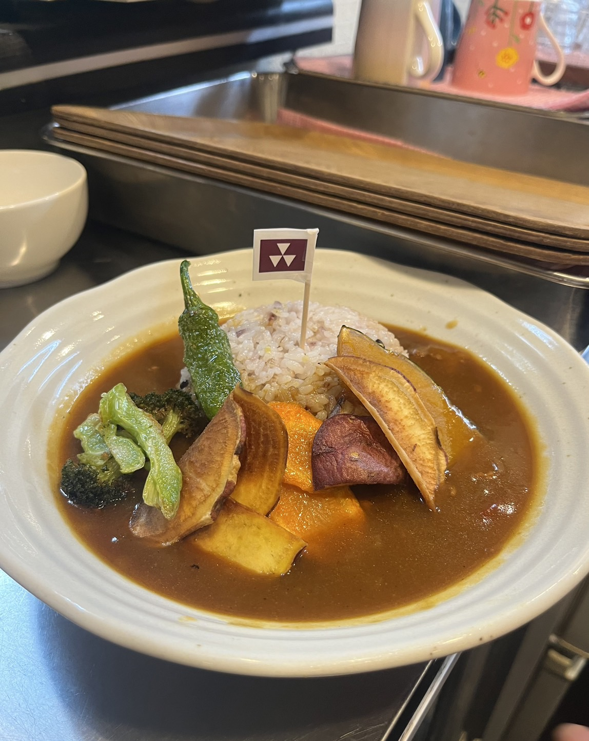 規格外野菜を使ったカレー