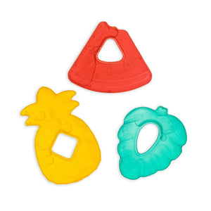 Cutie Coolers™ Tropical Color Teethers (Water-Filled Teethers) - The Shop at Sweet Beginnings