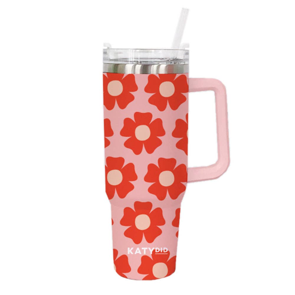 Pastel Happy Face Tumbler – The Shop at Sweet Beginnings
