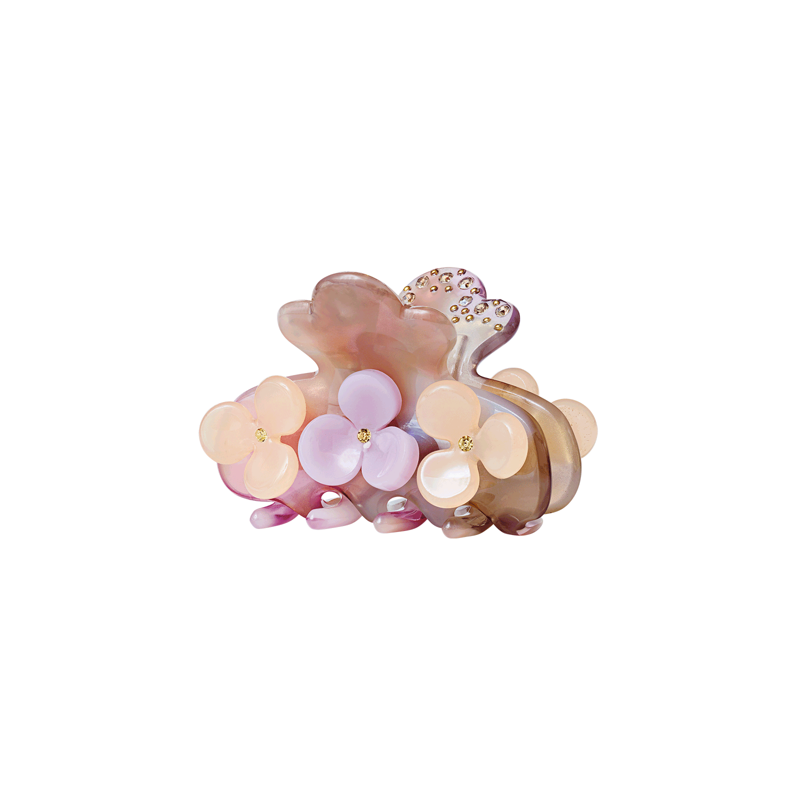 Marguerite Hair Claw Orchid - Maanesten