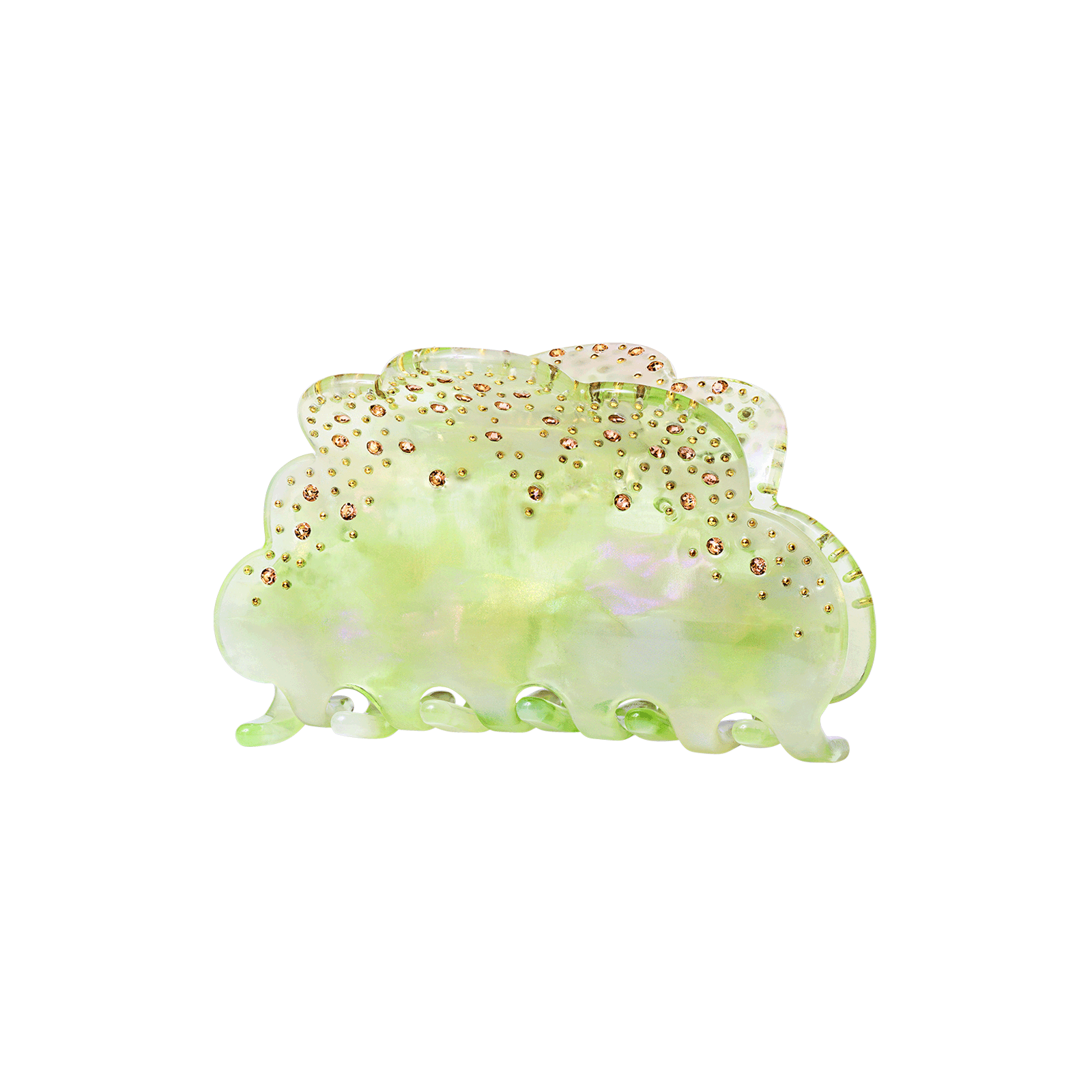 Sky Hair Claw Lime - Maanesten