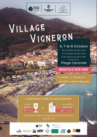 Présentation du village vigneron