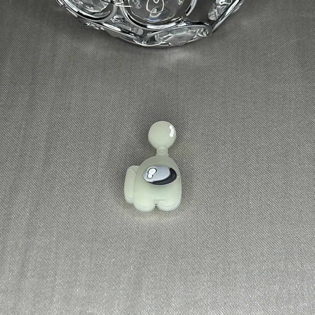 Glow in the Dark Astronaut Charm