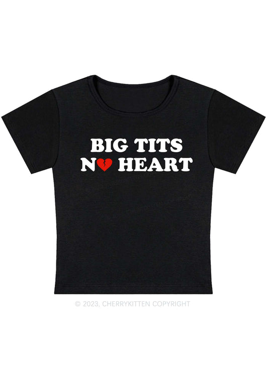  Small Tits Big Heart Y2k Aesthetic T-Shirt : Clothing, Shoes &  Jewelry