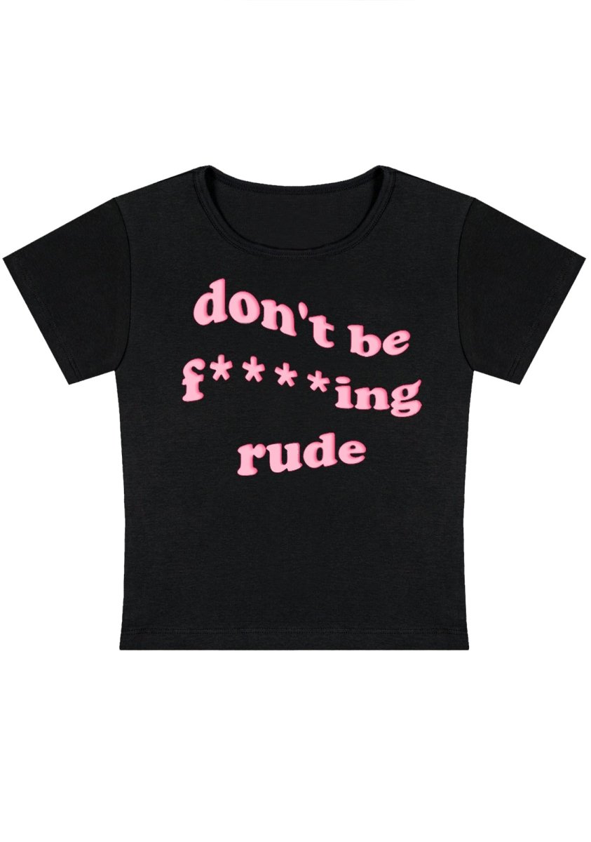 Cherrykitten Don't Bully Me Y2k Baby Tee for Sale