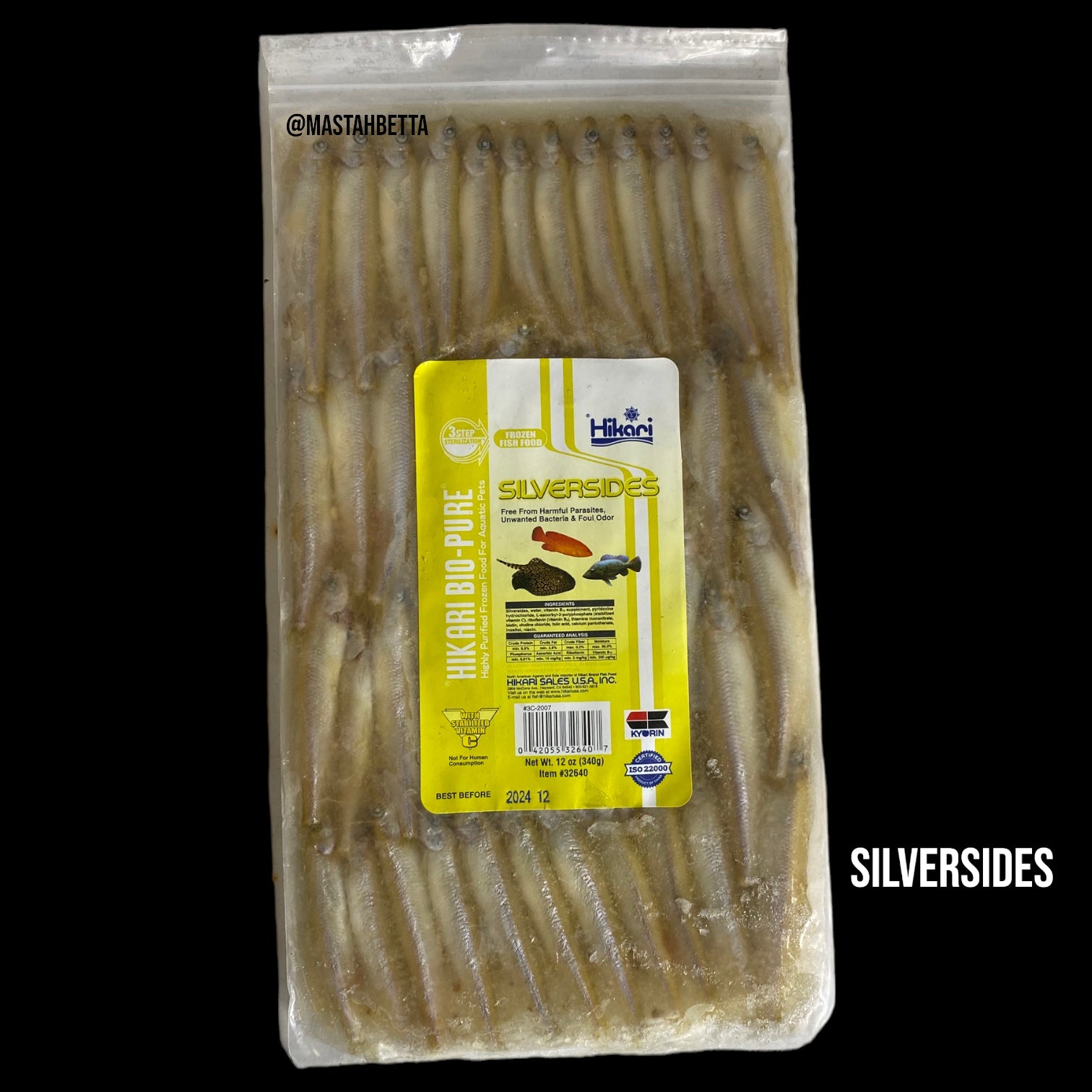 Hikari Frozen Silversides