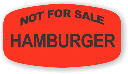 Hamburger Stickers for Sale