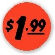 $2.49 Price Labels, $2.49 Price Stickers 1000/Roll – ScaleLabels.com