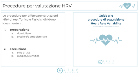 procedure per la corretta valutazione della heart rate variability #procedure #heartratevariability #selfcoherence