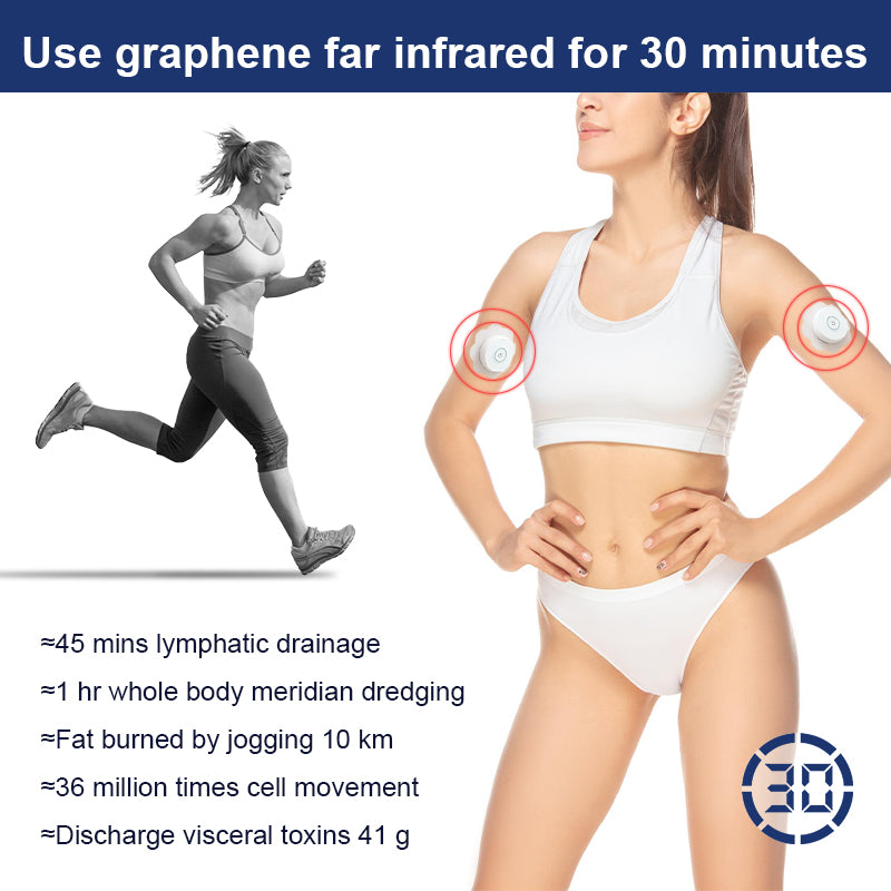 Dreamate™ Graphene Infrared Intelligent TENS Massager