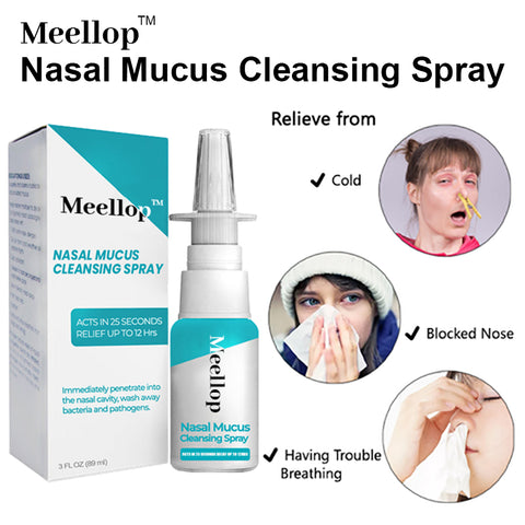 Meellop™ Nasal Mucus Cleansing Spray