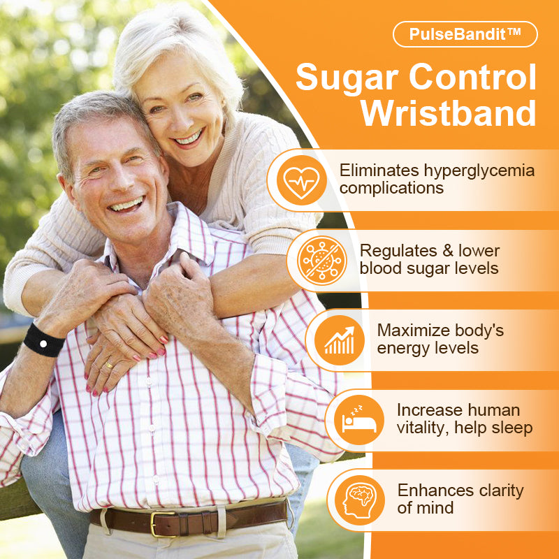 PulseBandit™ Blood glucose wristband