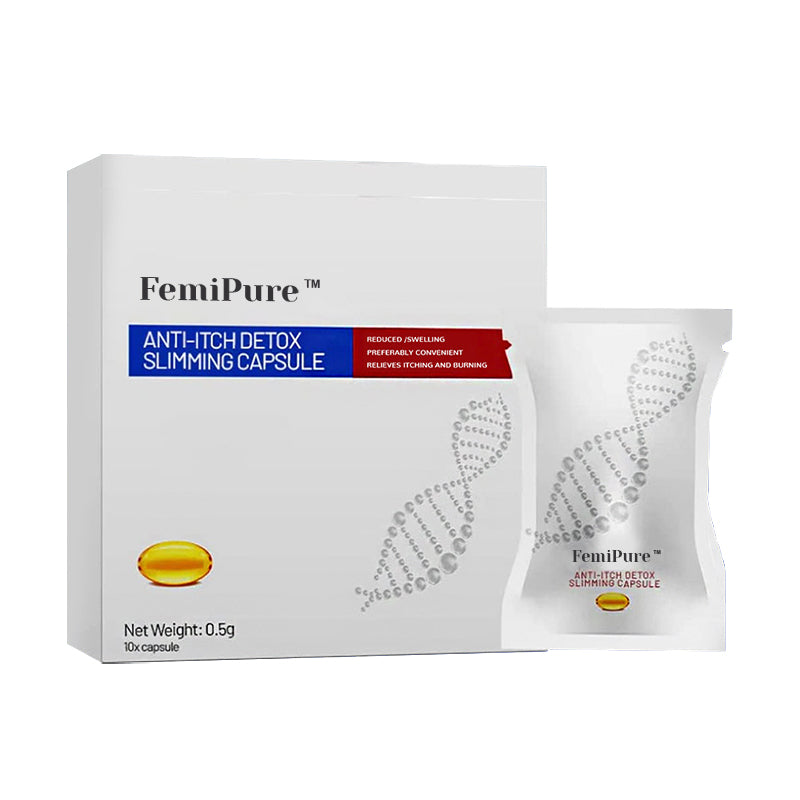 FemiPure™ Anti-Itch Detox Slimming Capsule